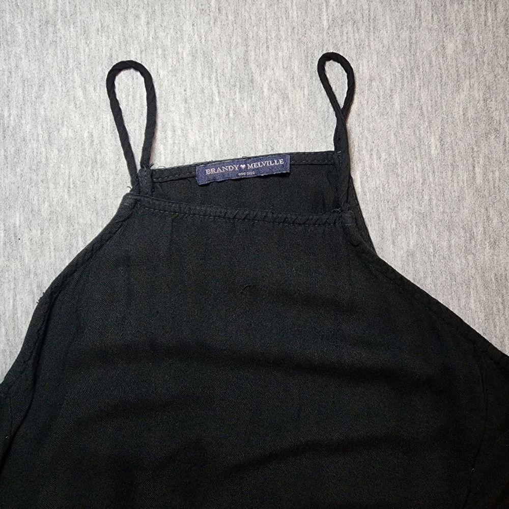 Brandy Melville Elegant Little Black Women's Dress Size Small - Picture 5 of 7